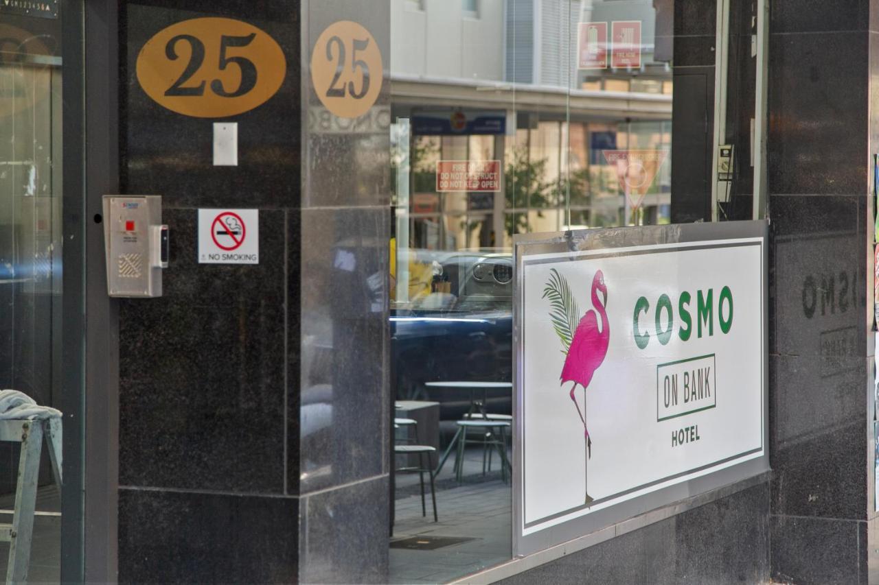 Cosmo On Bank Adelaide Exterior foto